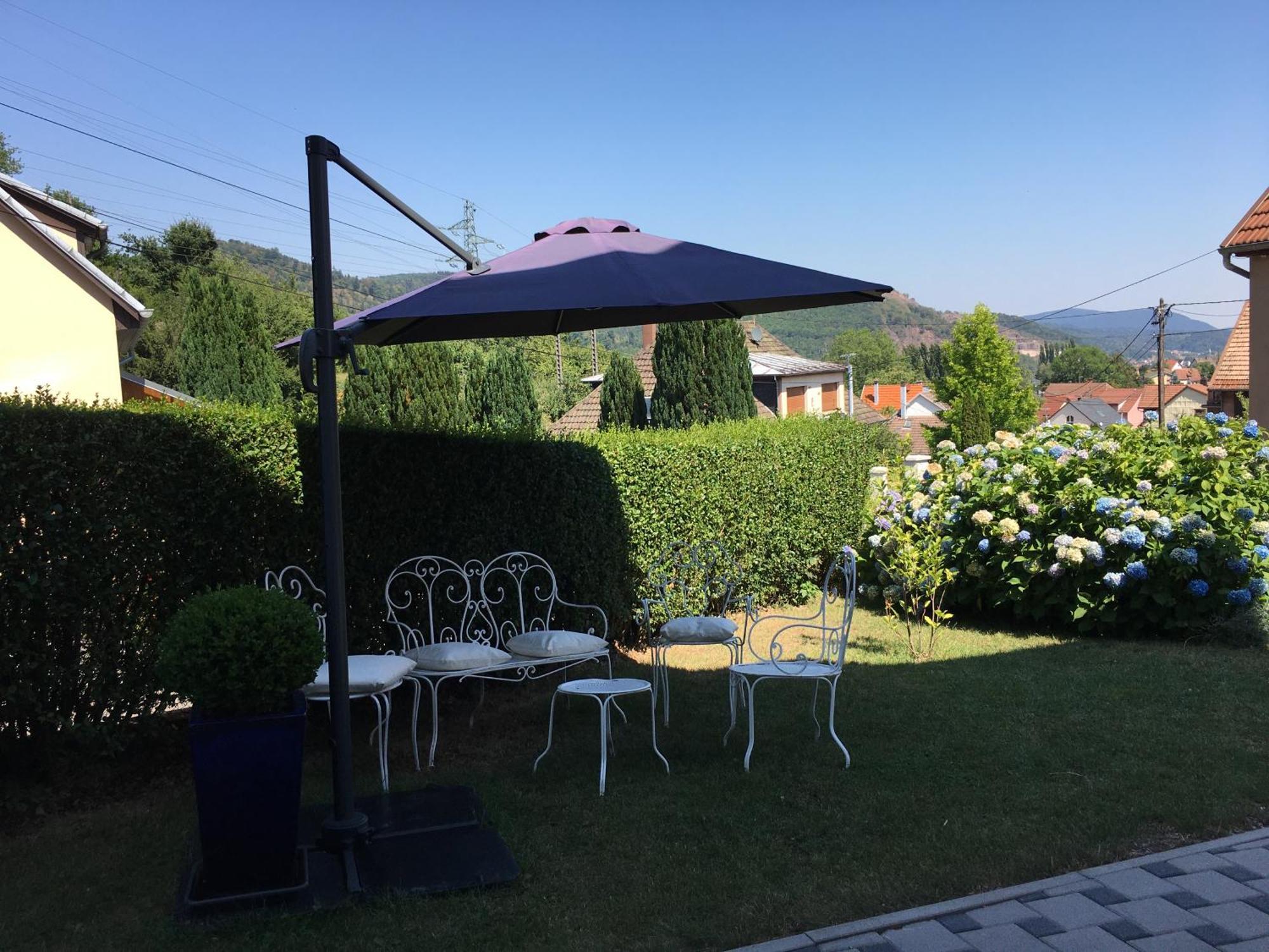 Les Magnolias En Alsace - Meuble De Tourisme 3 Etoiles Apartment Barembach ภายนอก รูปภาพ