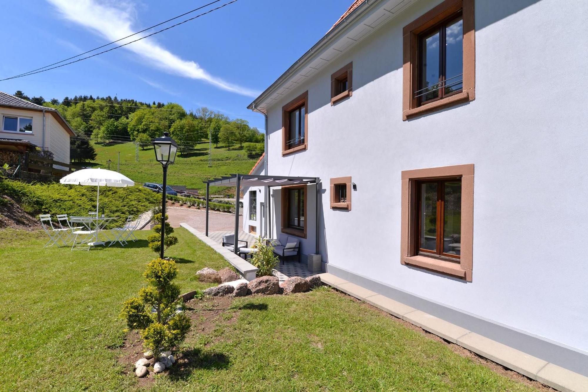 Les Magnolias En Alsace - Meuble De Tourisme 3 Etoiles Apartment Barembach ภายนอก รูปภาพ