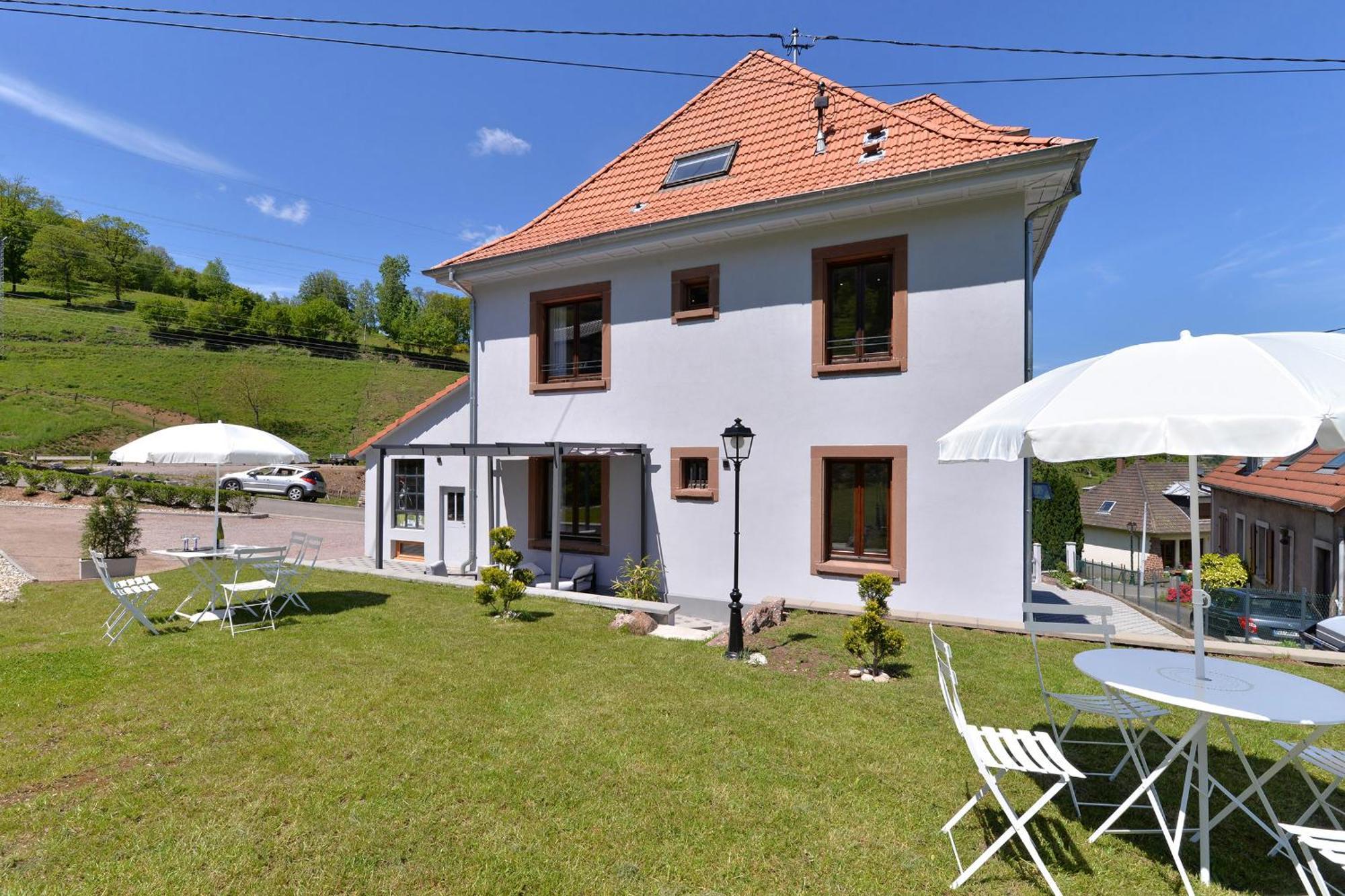 Les Magnolias En Alsace - Meuble De Tourisme 3 Etoiles Apartment Barembach ภายนอก รูปภาพ
