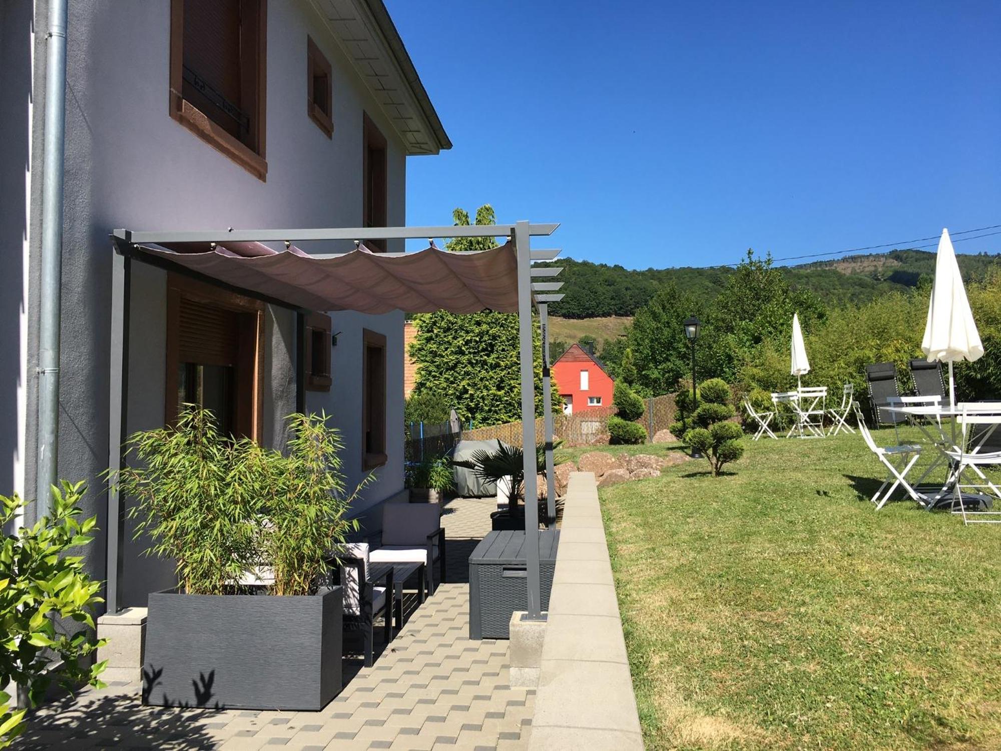 Les Magnolias En Alsace - Meuble De Tourisme 3 Etoiles Apartment Barembach ภายนอก รูปภาพ
