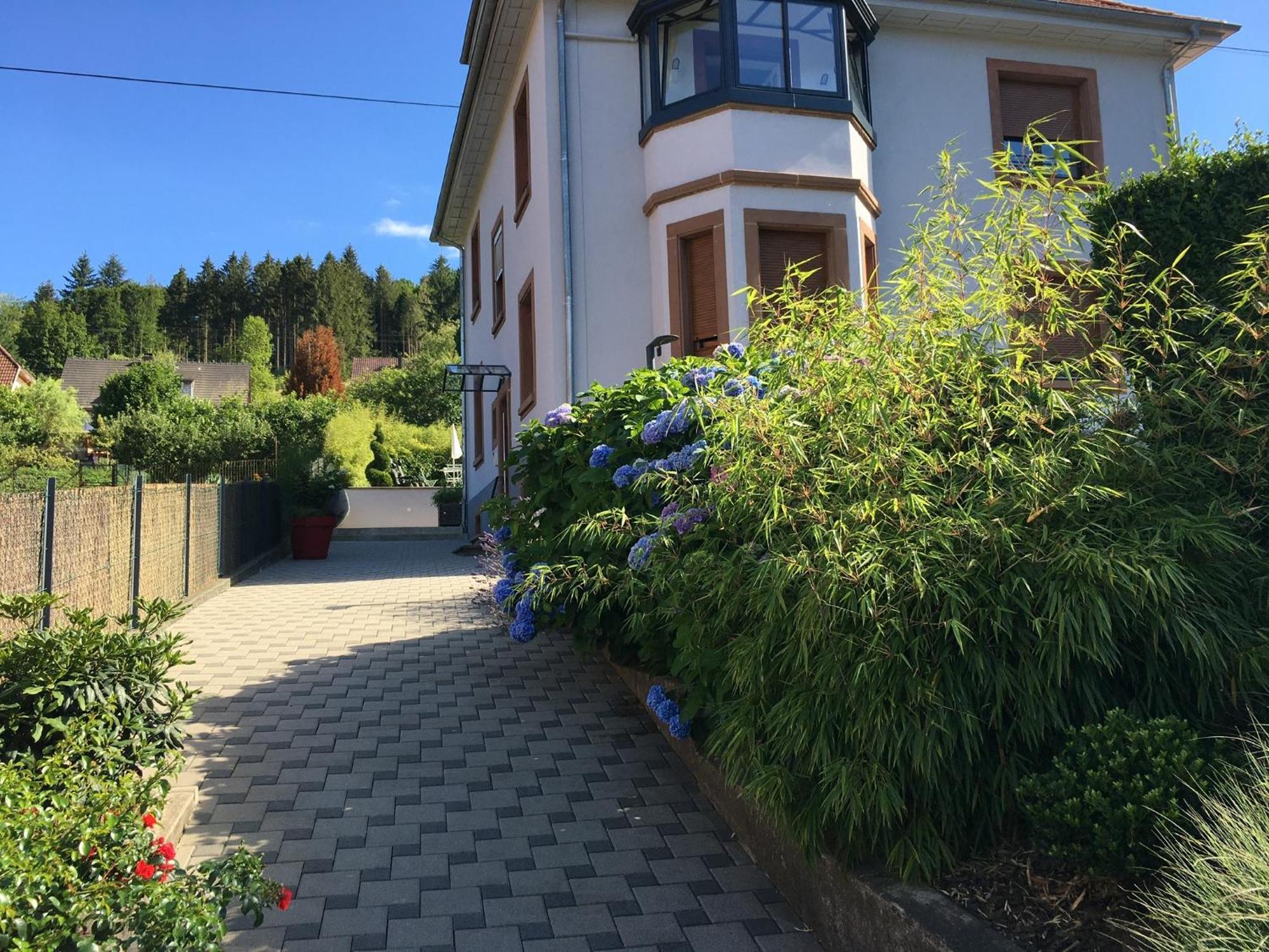 Les Magnolias En Alsace - Meuble De Tourisme 3 Etoiles Apartment Barembach ภายนอก รูปภาพ