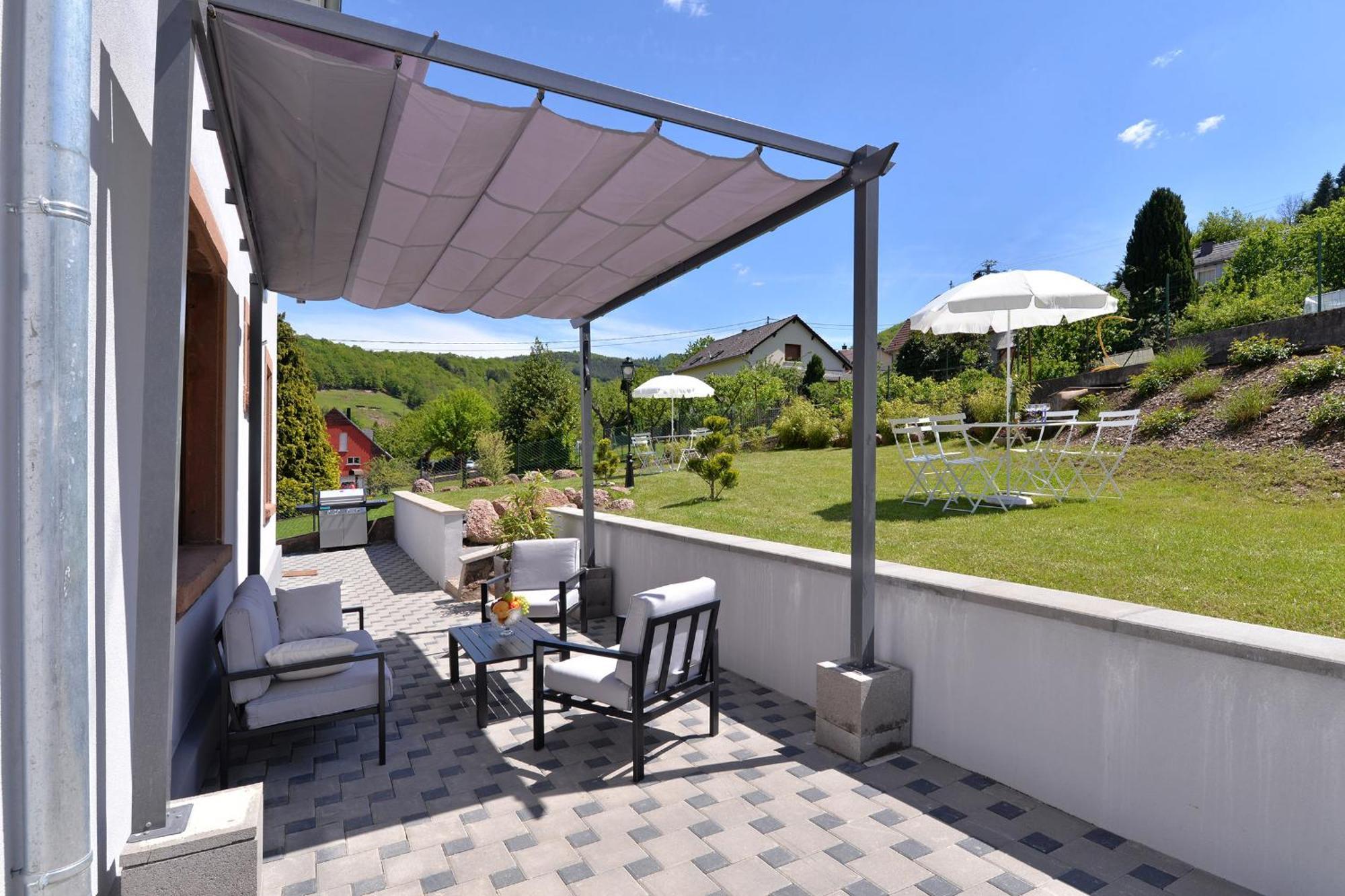 Les Magnolias En Alsace - Meuble De Tourisme 3 Etoiles Apartment Barembach ภายนอก รูปภาพ