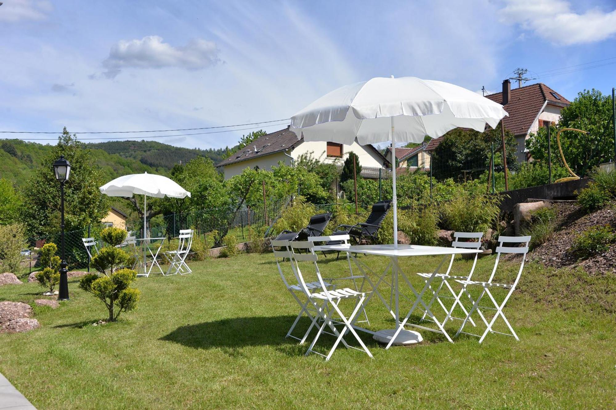 Les Magnolias En Alsace - Meuble De Tourisme 3 Etoiles Apartment Barembach ภายนอก รูปภาพ