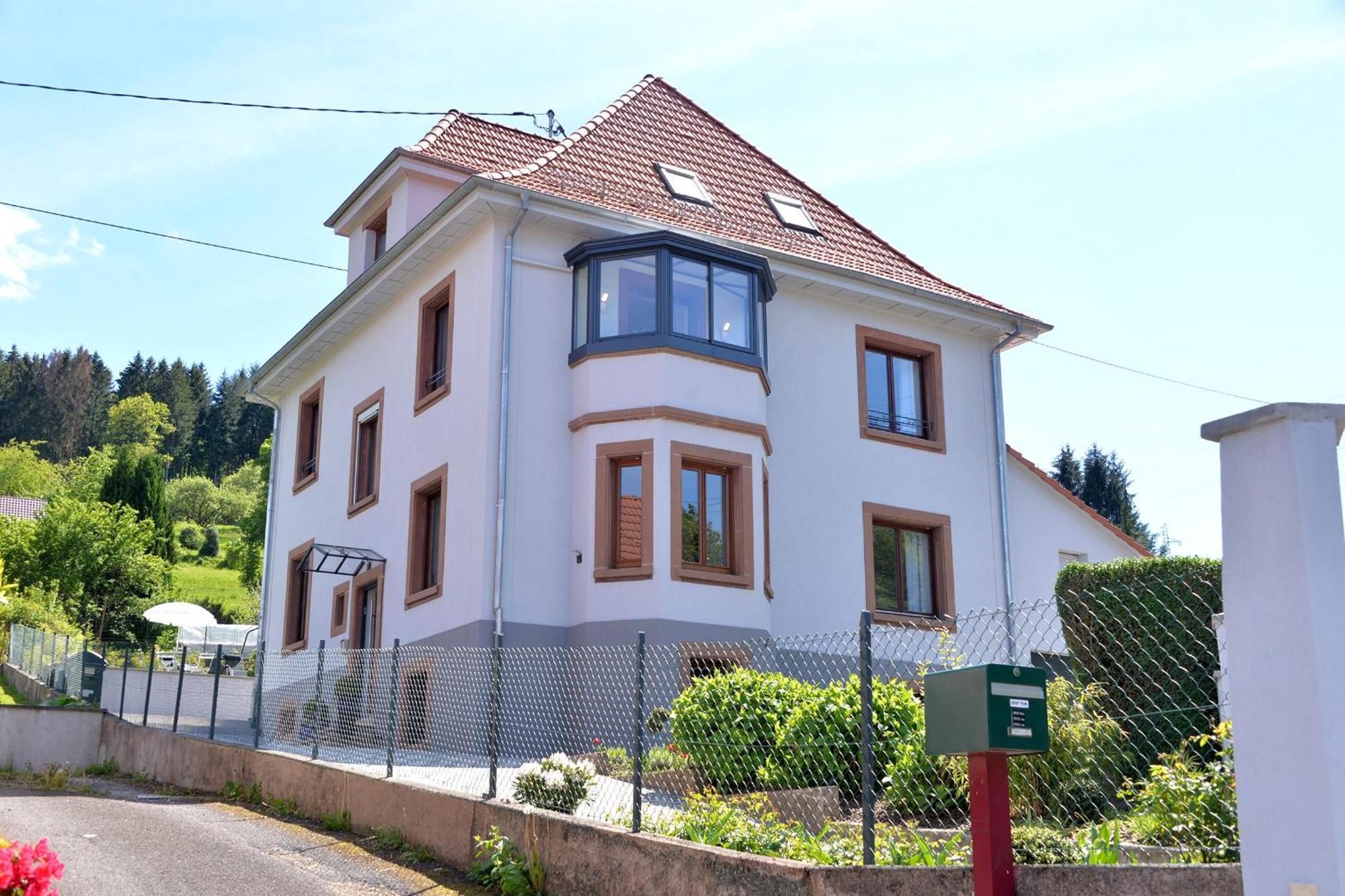Les Magnolias En Alsace - Meuble De Tourisme 3 Etoiles Apartment Barembach ภายนอก รูปภาพ